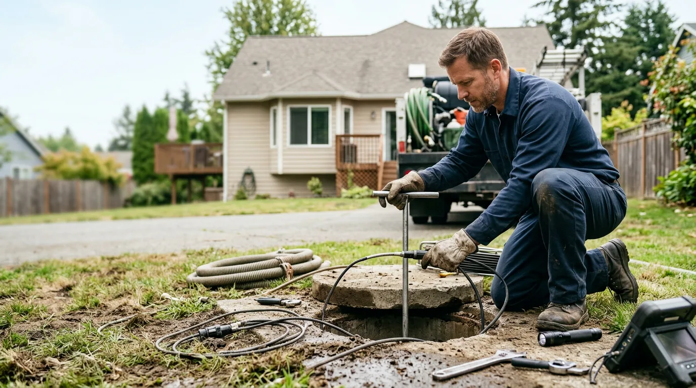 Septic Tank Pumping in Guntersville, AL